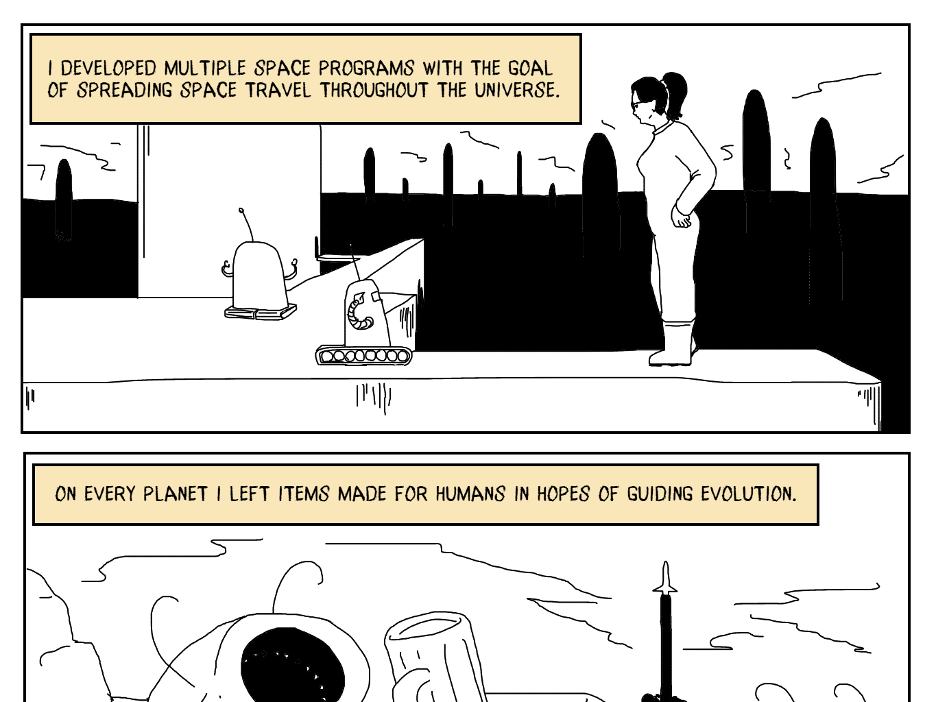 Discommunity - Episode 6, Page 12: Forever Alone