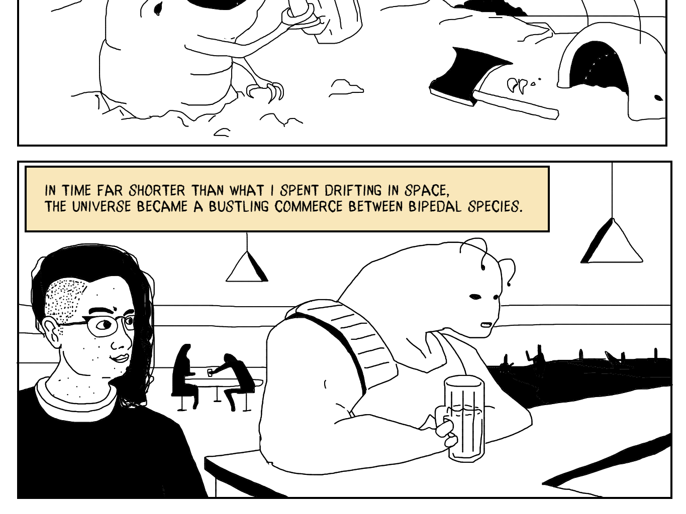 Discommunity - Episode 6, Page 12: Forever Alone