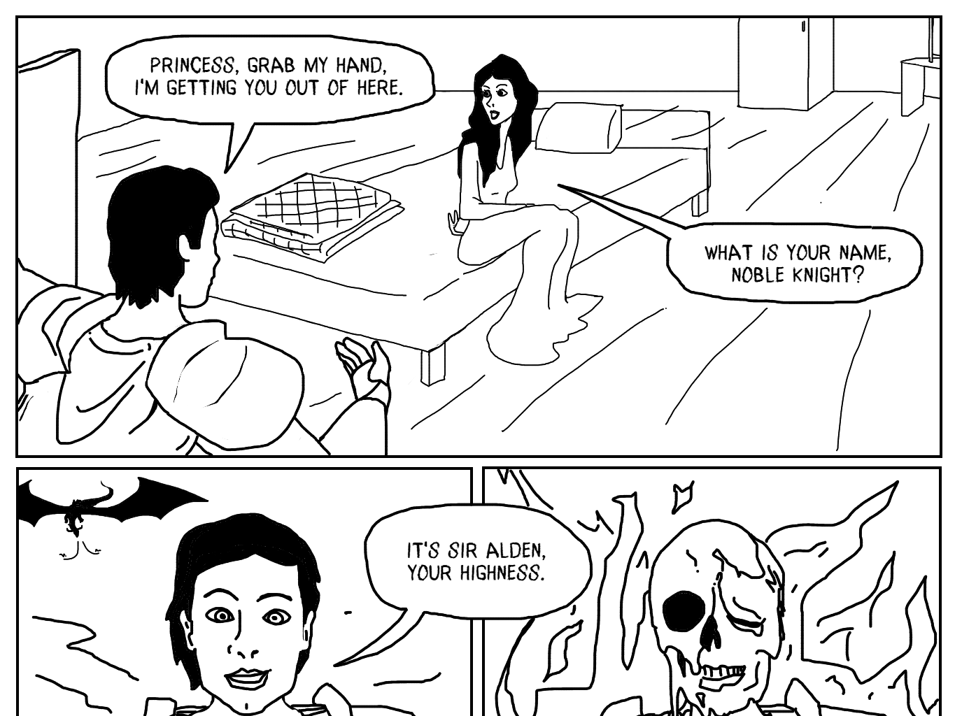 Discommunity - Episode 7, Page 2: Damsel