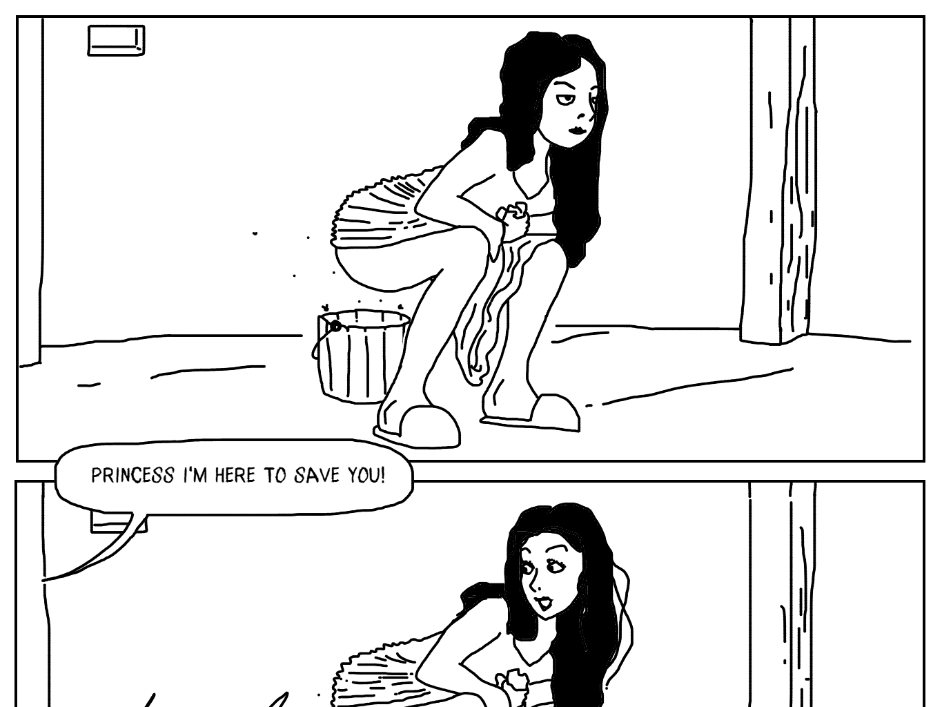 Discommunity - Episode 7, Page 4: Damsel