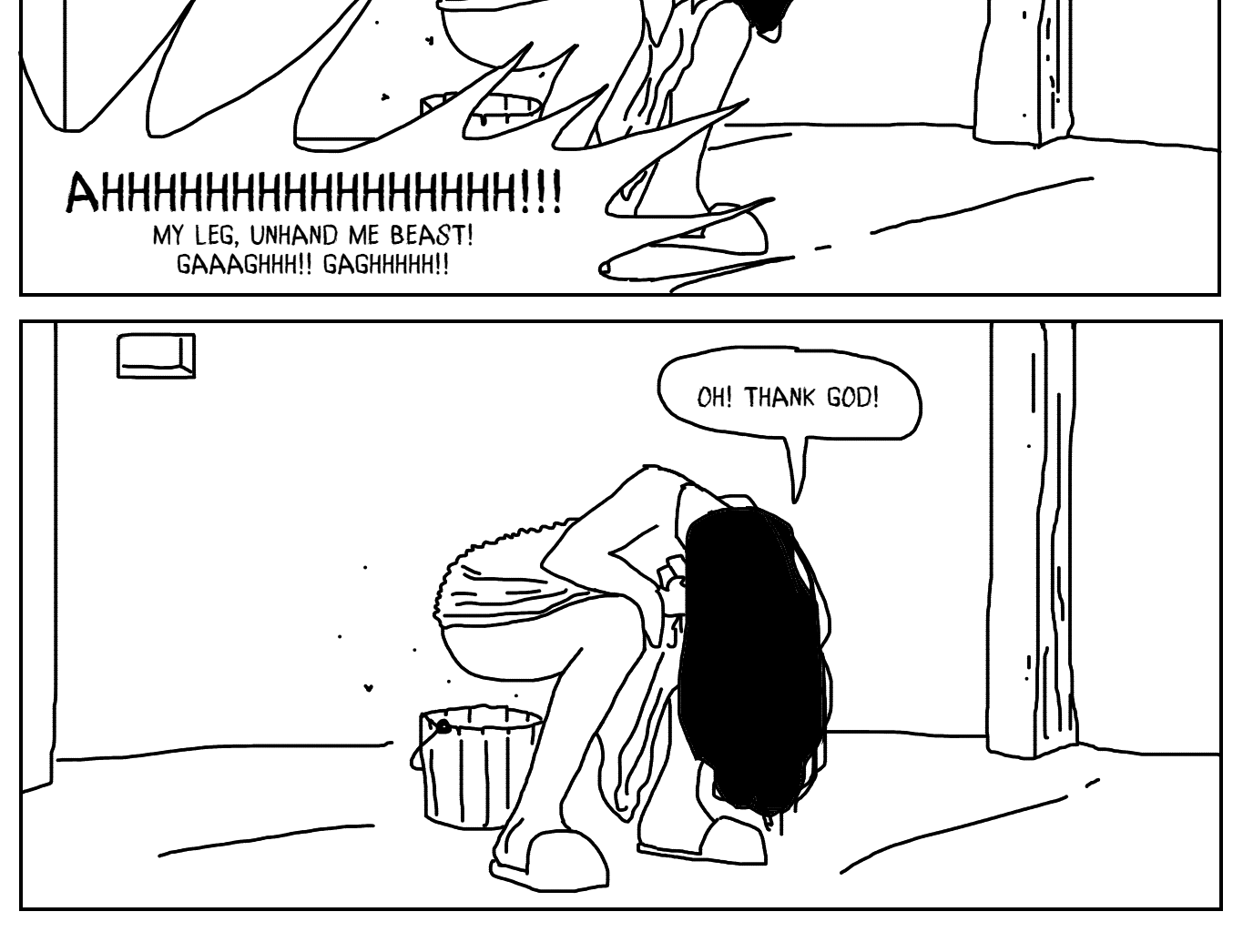 Discommunity - Episode 7, Page 4: Damsel