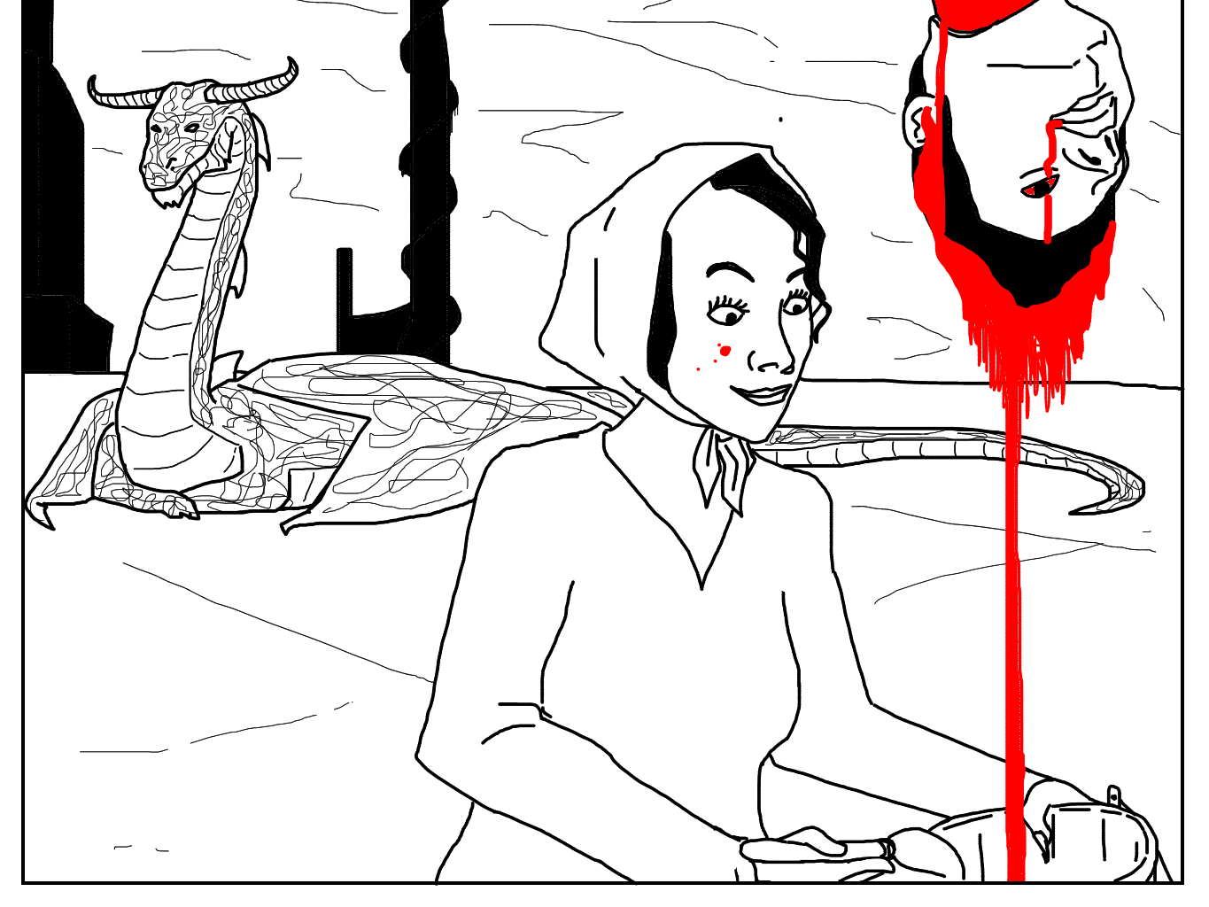 Discommunity - Episode 7, Page 13: Damsel