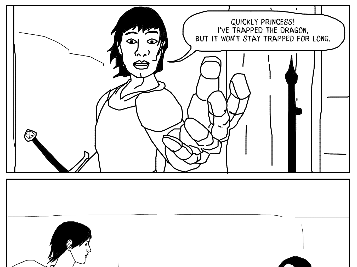 Discommunity - Episode 7, Page 16: Damsel