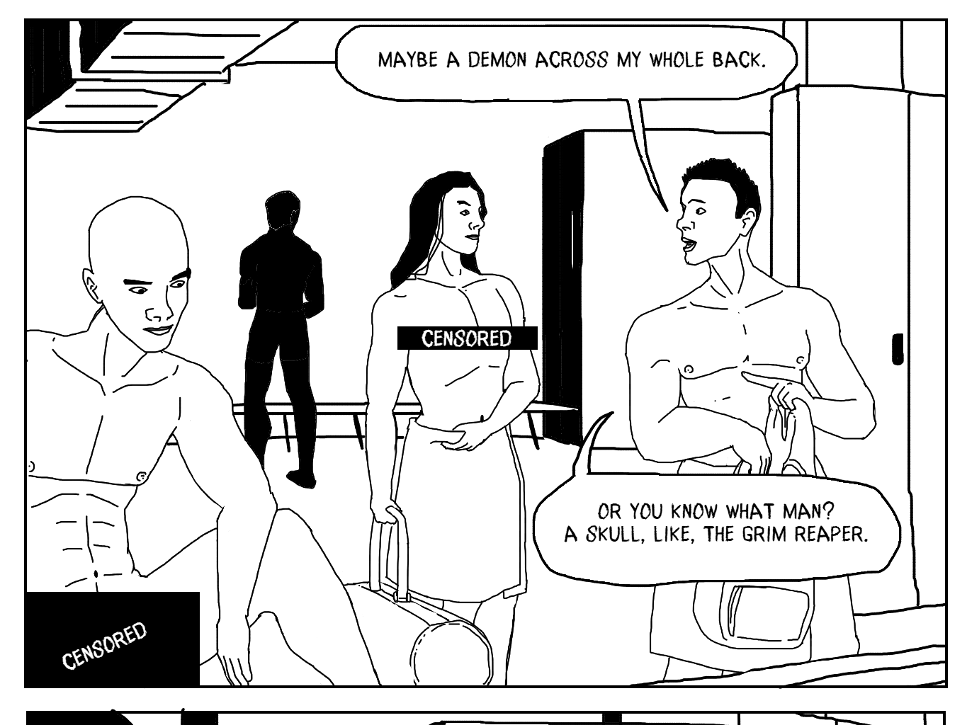 Discommunity - Episode 8, Page 2: Skin