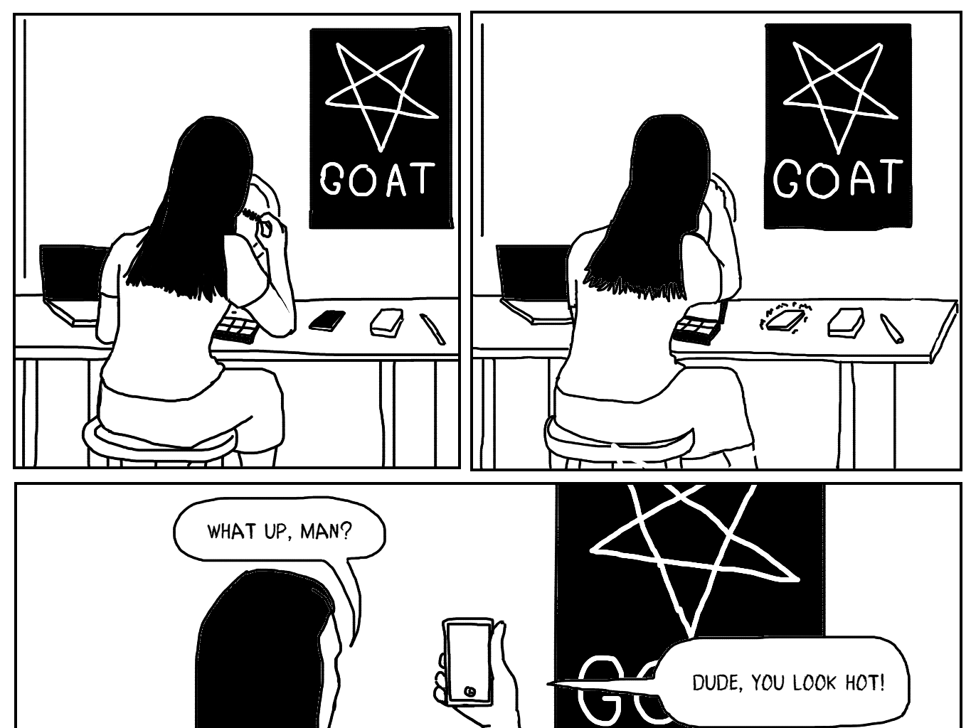 Discommunity - Episode 8, Page 3: Skin