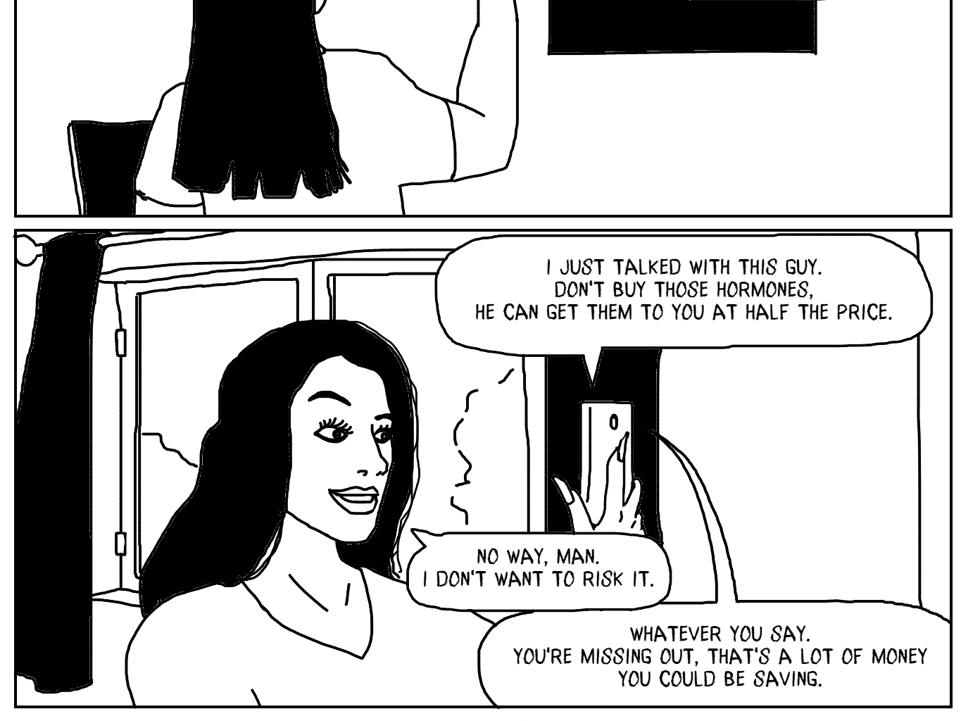 Discommunity - Episode 8, Page 3: Skin