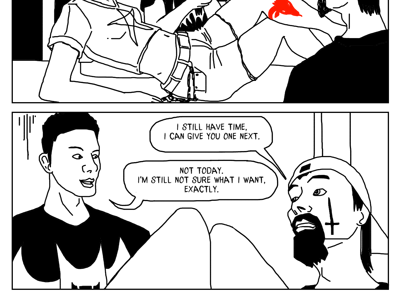 Discommunity - Episode 8, Page 6: Skin