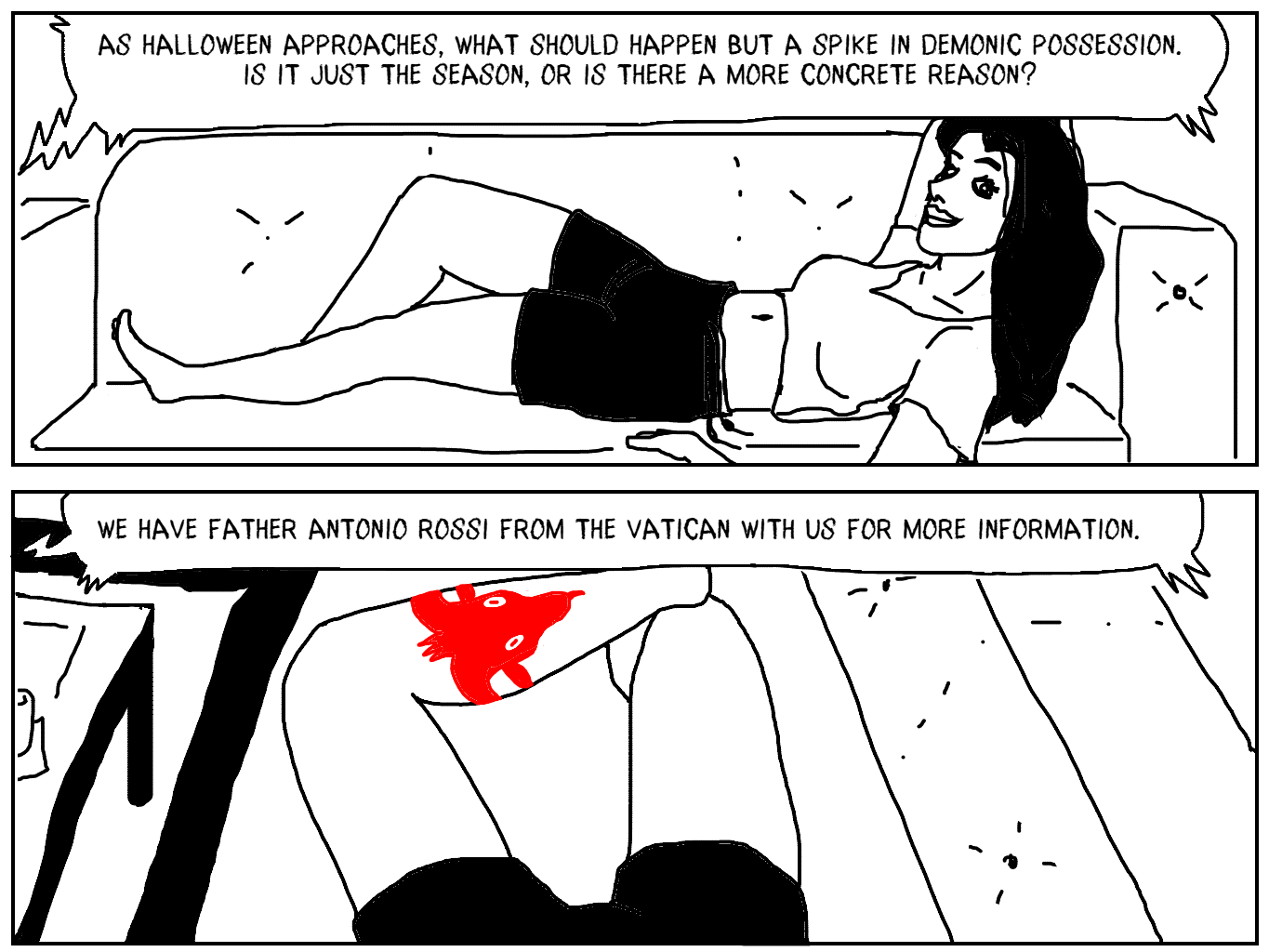 Discommunity - Episode 8, Page 7: Skin