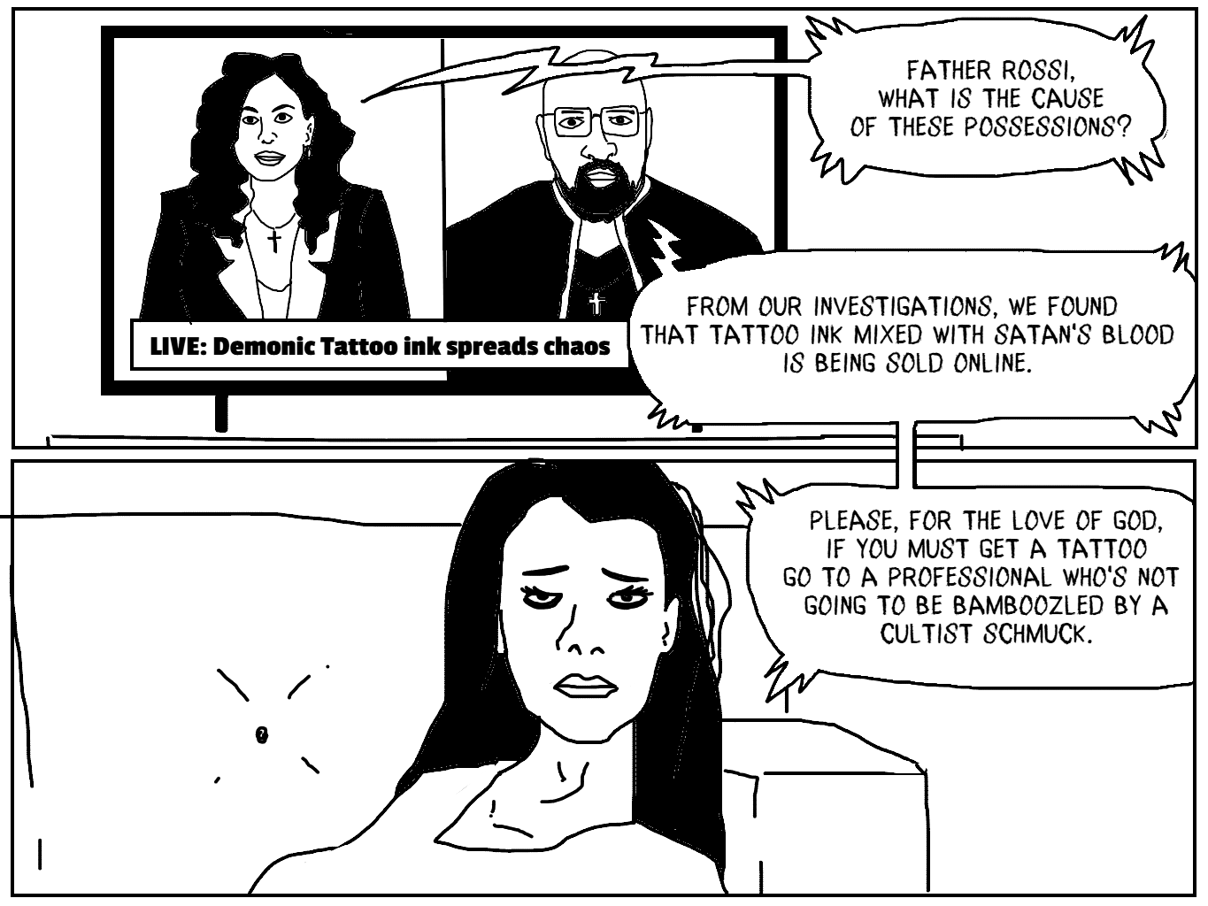 Discommunity - Episode 8, Page 7: Skin