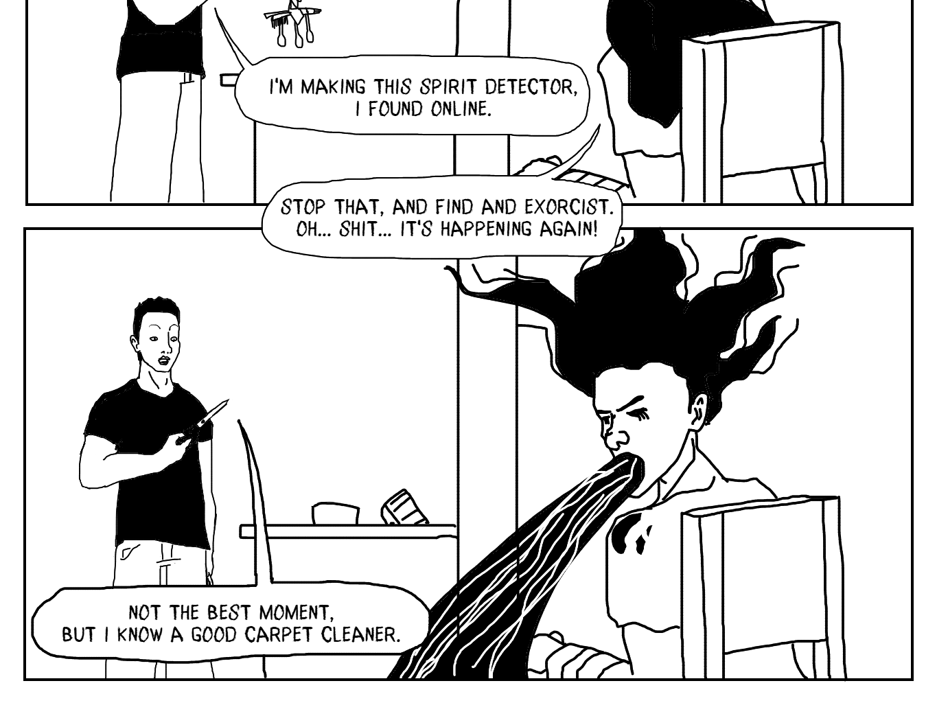 Discommunity - Episode 8, Page 8: Skin