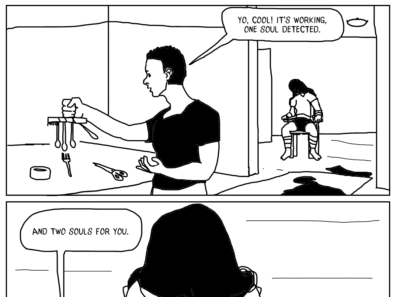 Discommunity - Episode 8, Page 9: Skin