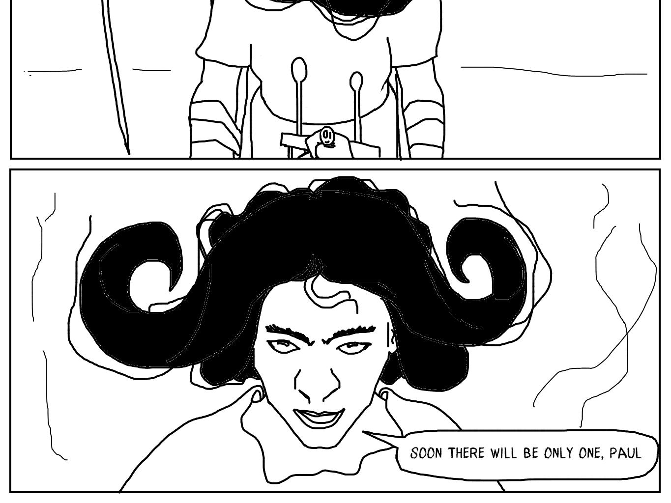 Discommunity - Episode 8, Page 9: Skin