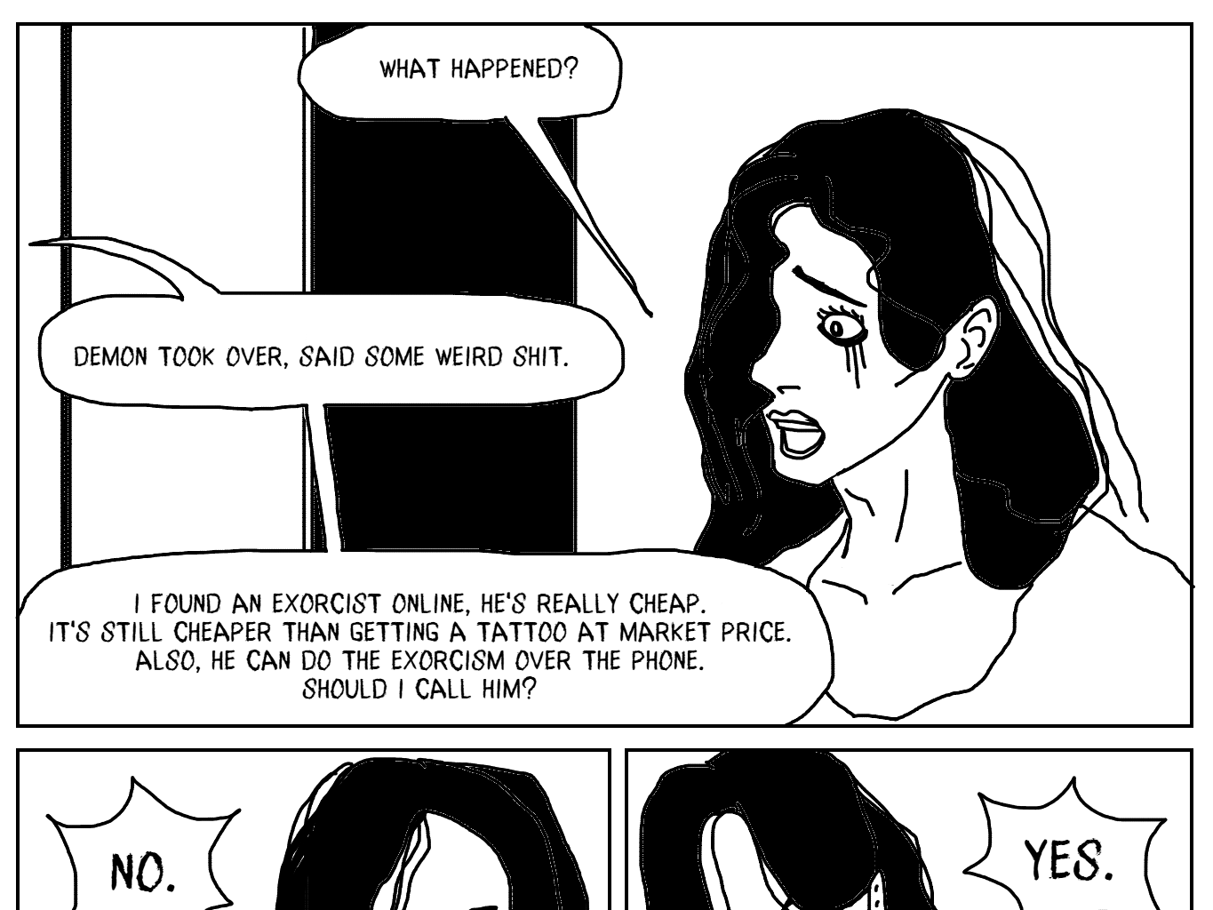 Discommunity - Episode 8, Page 10: Skin