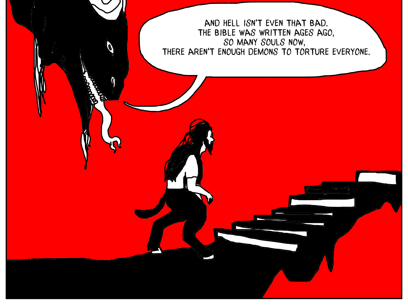 Discommunity - Episode 8, Page 14: Skin