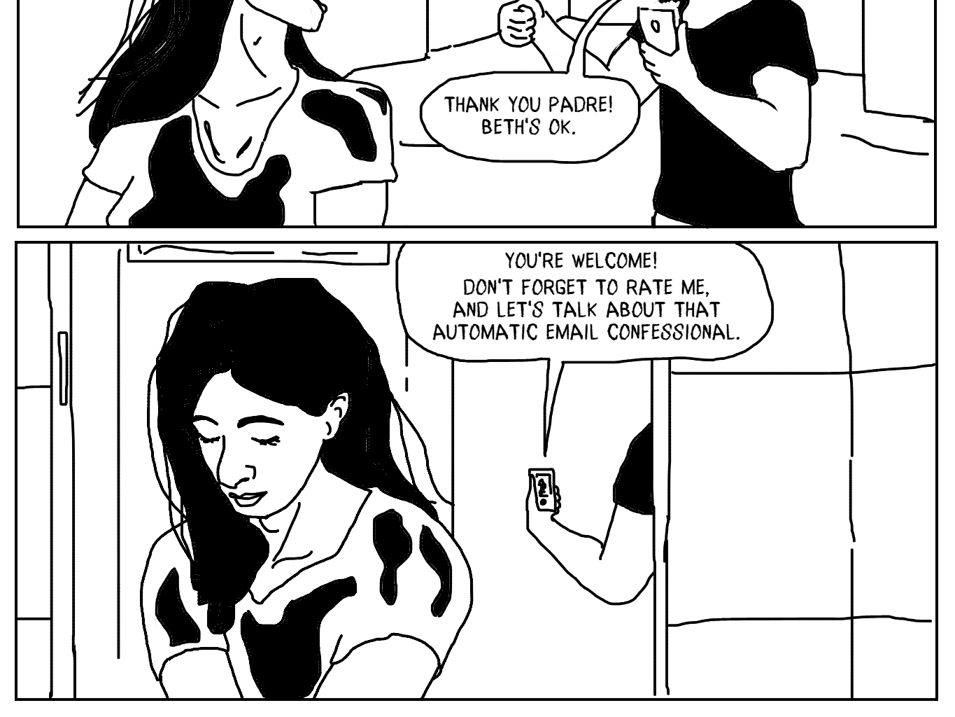 Discommunity - Episode 8, Page 16: Skin