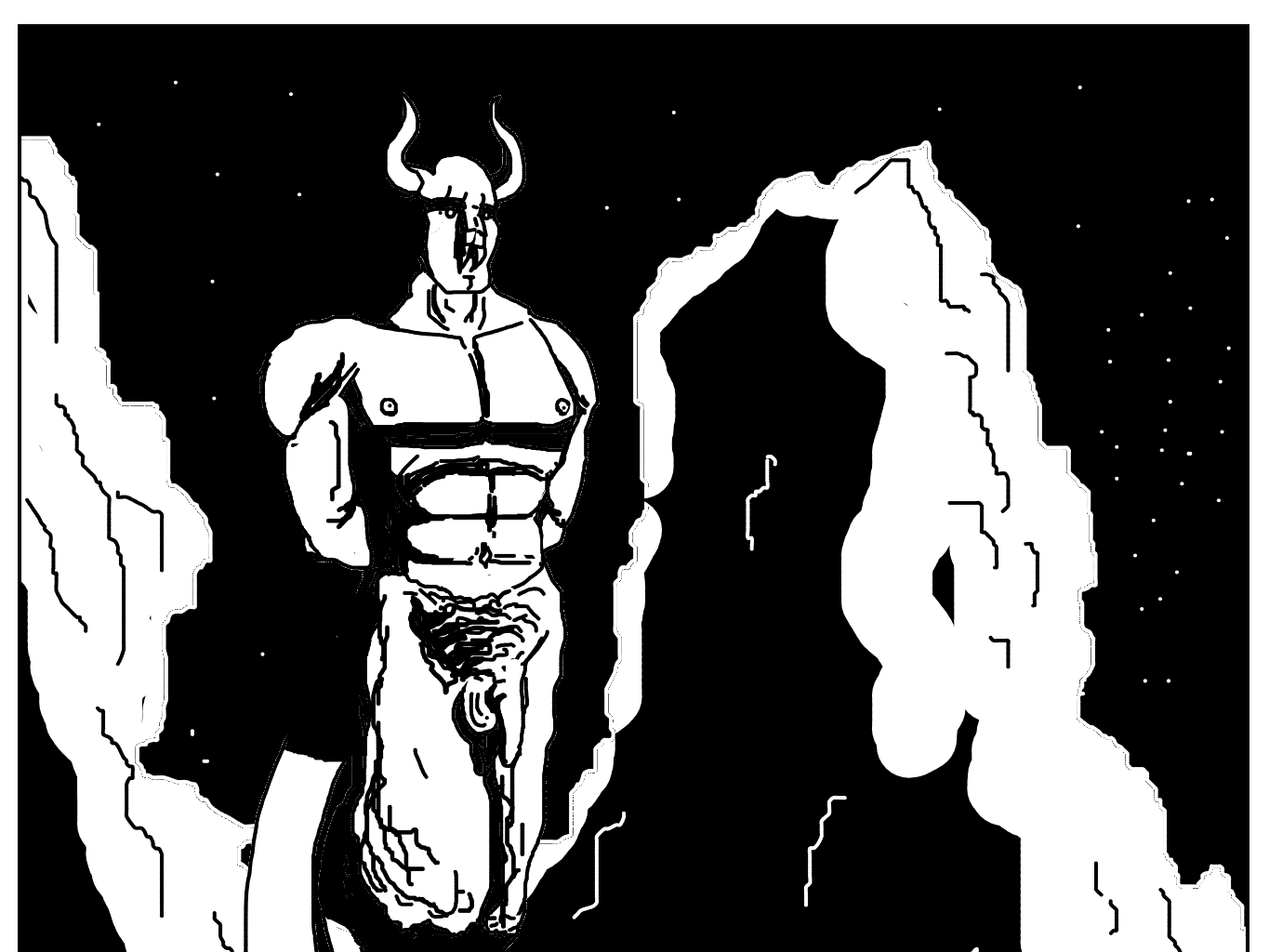 Discommunity - Episode 10, Page 3: The God of