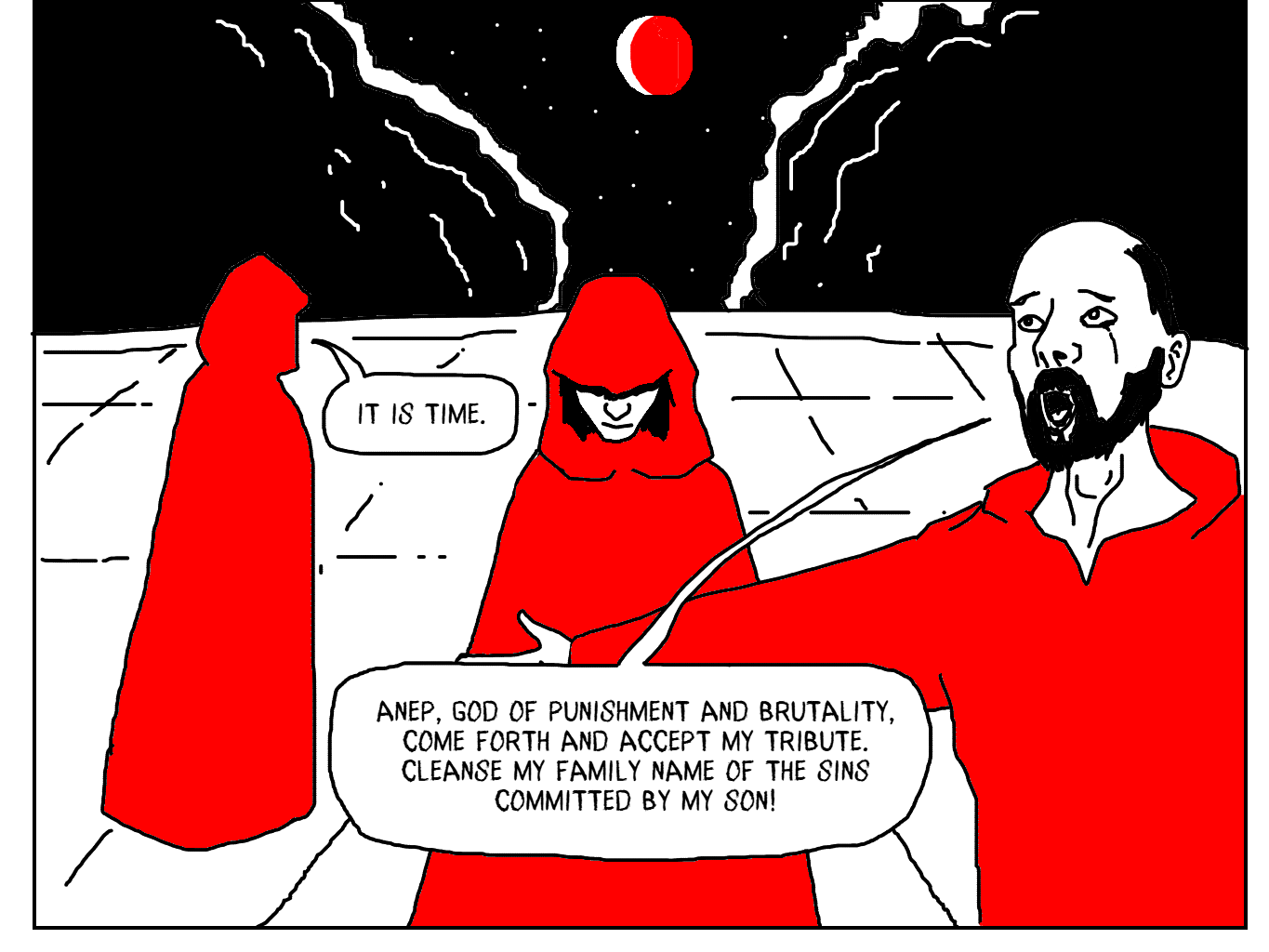 Discommunity - Episode 10, Page 4: The God of