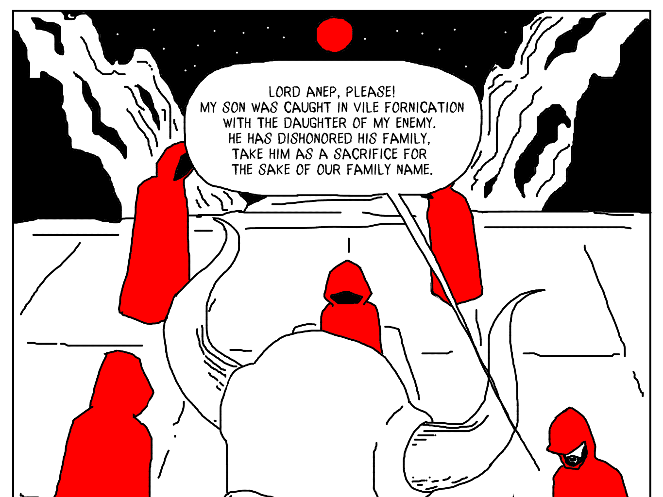 Discommunity - Episode 10, Page 7: The God of