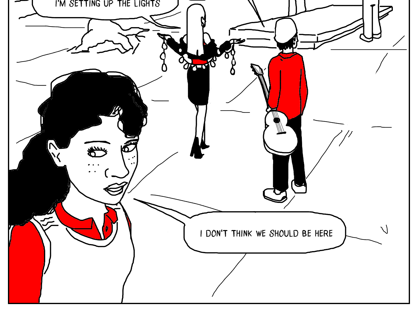 Discommunity - Episode 10, Page 11: The God of