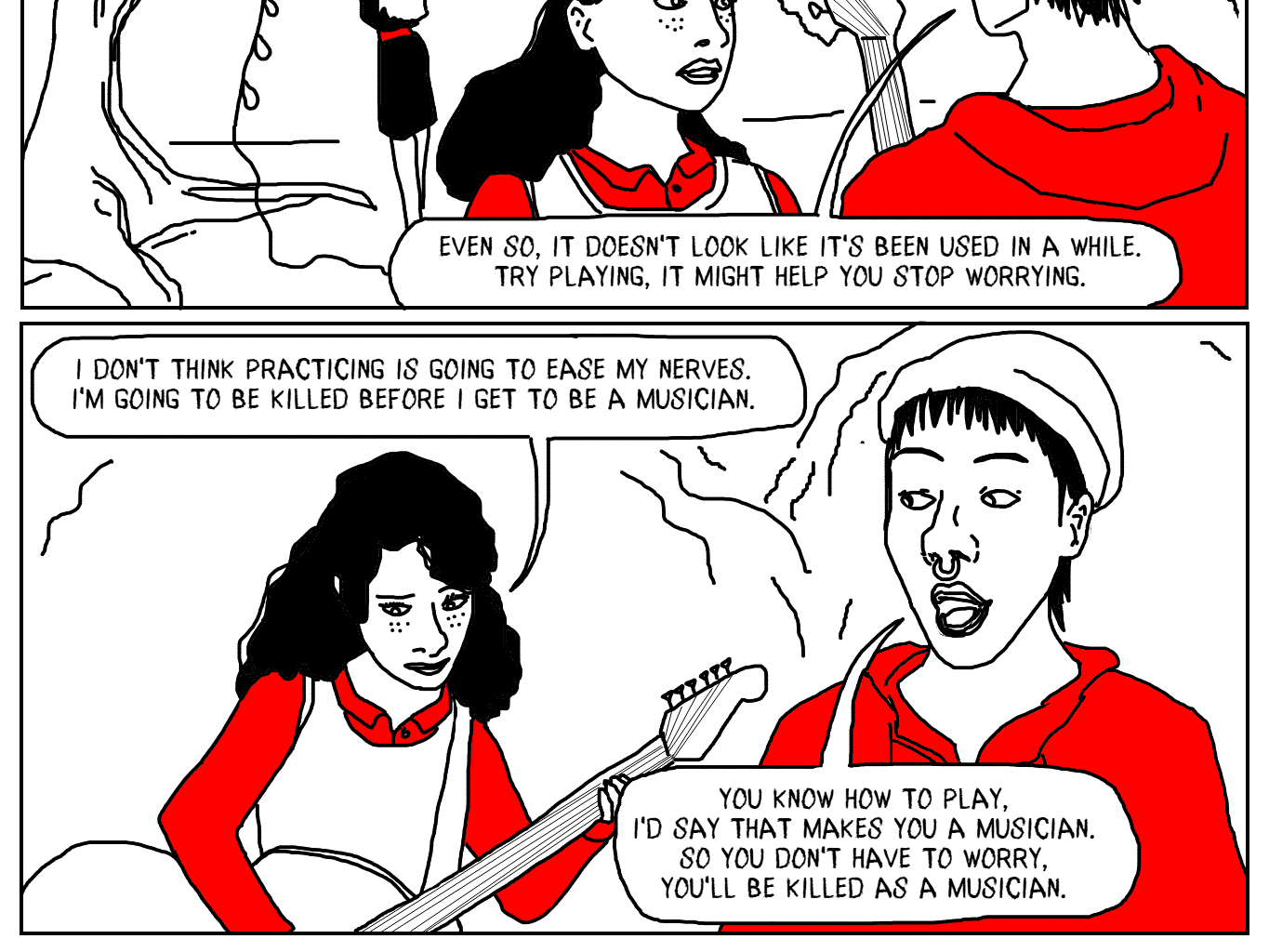 Discommunity - Episode 10, Page 12: The God of