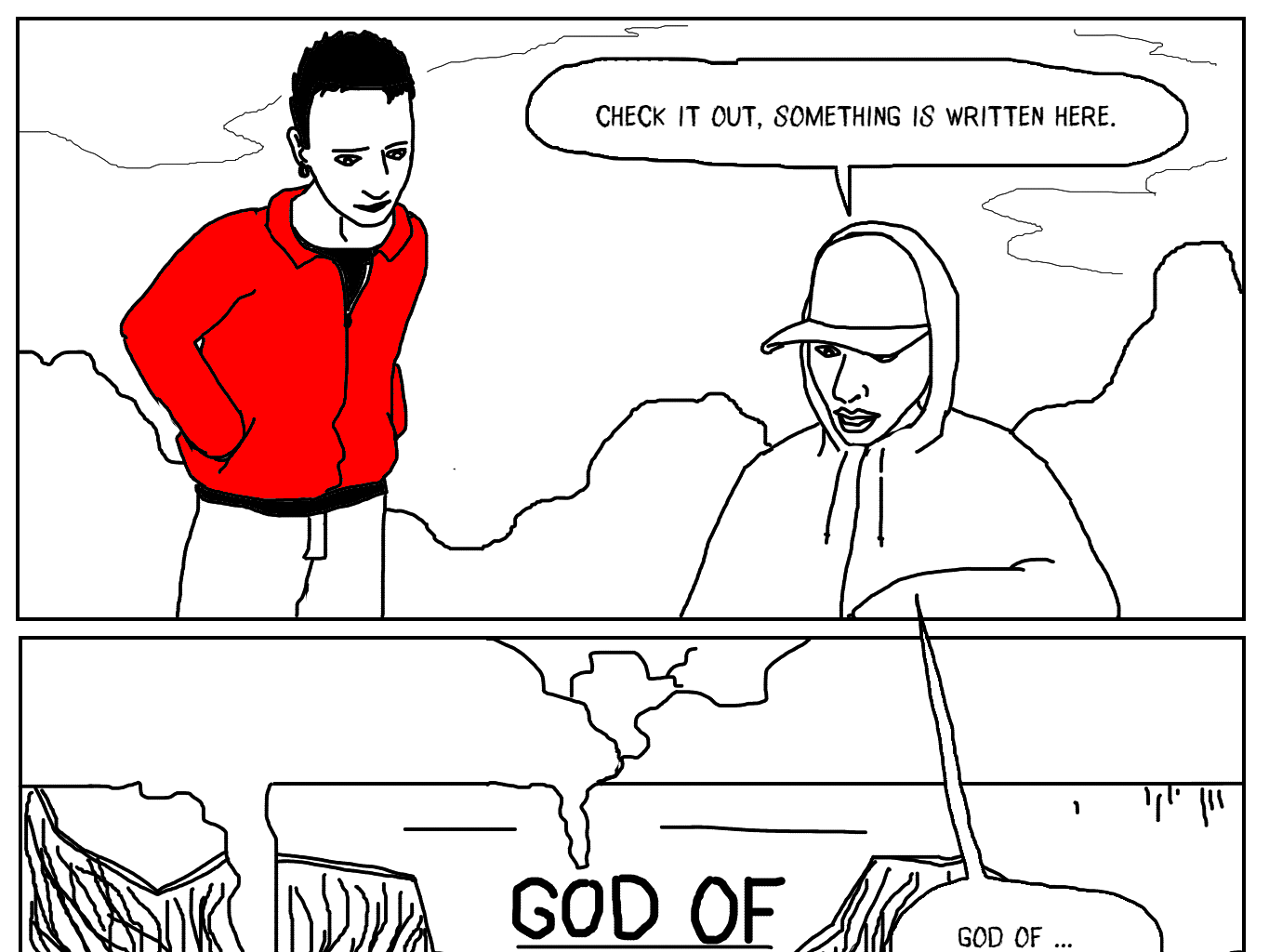 Discommunity - Episode 10, Page 13: The God of