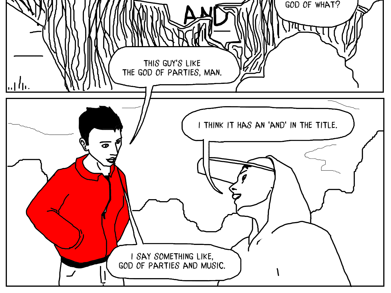 Discommunity - Episode 10, Page 13: The God of