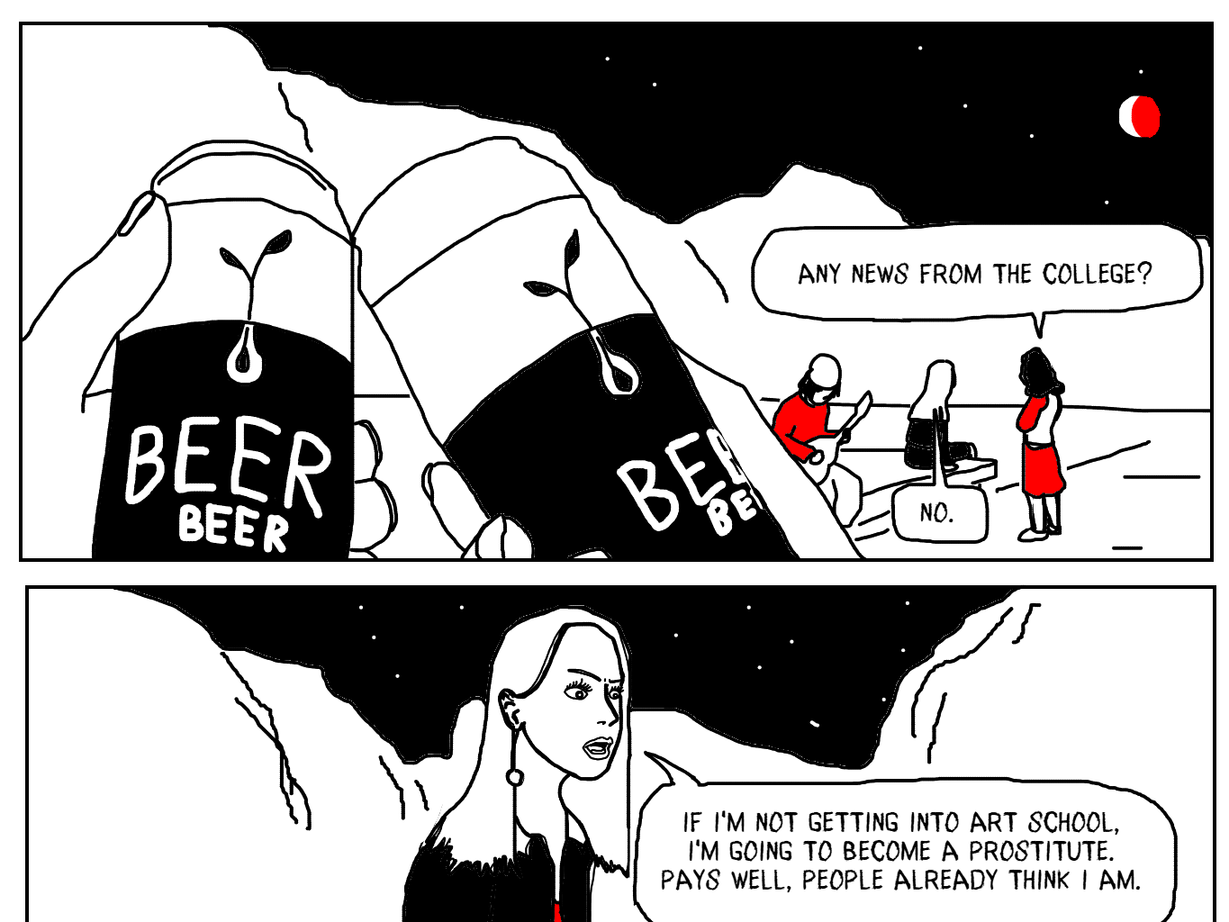 Discommunity - Episode 10, Page 14: The God of