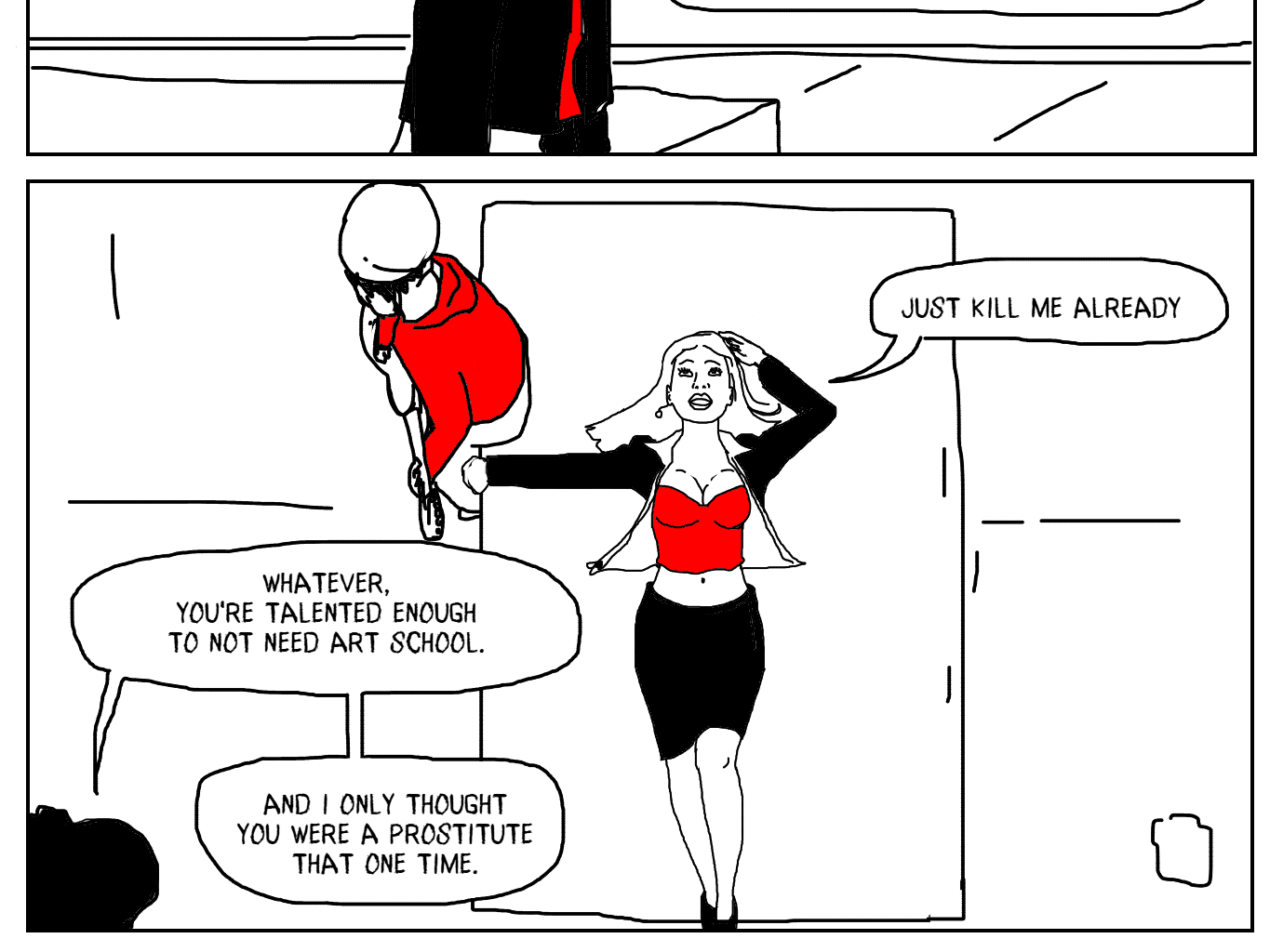 Discommunity - Episode 10, Page 14: The God of