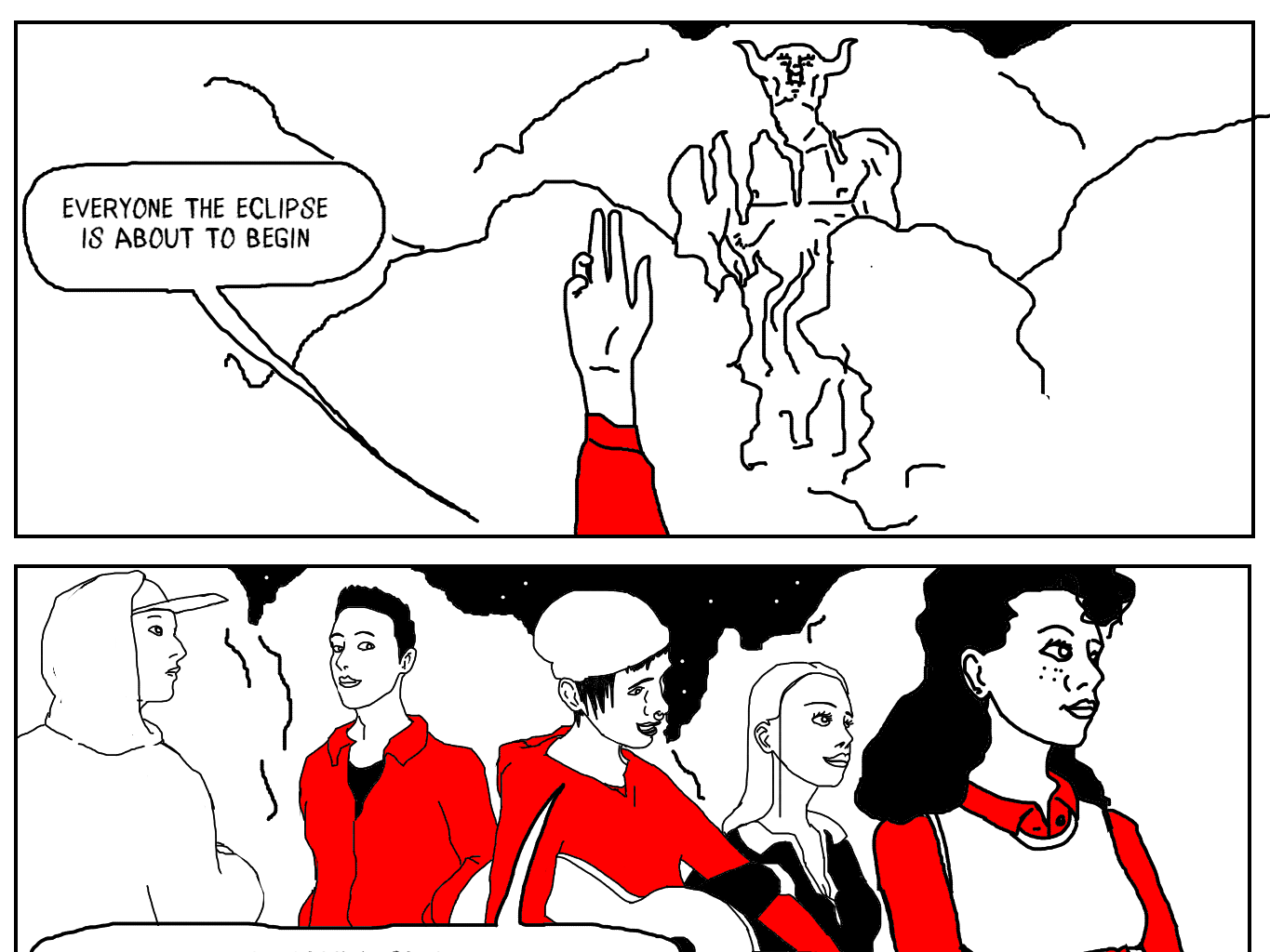 Discommunity - Episode 10, Page 15: The God of