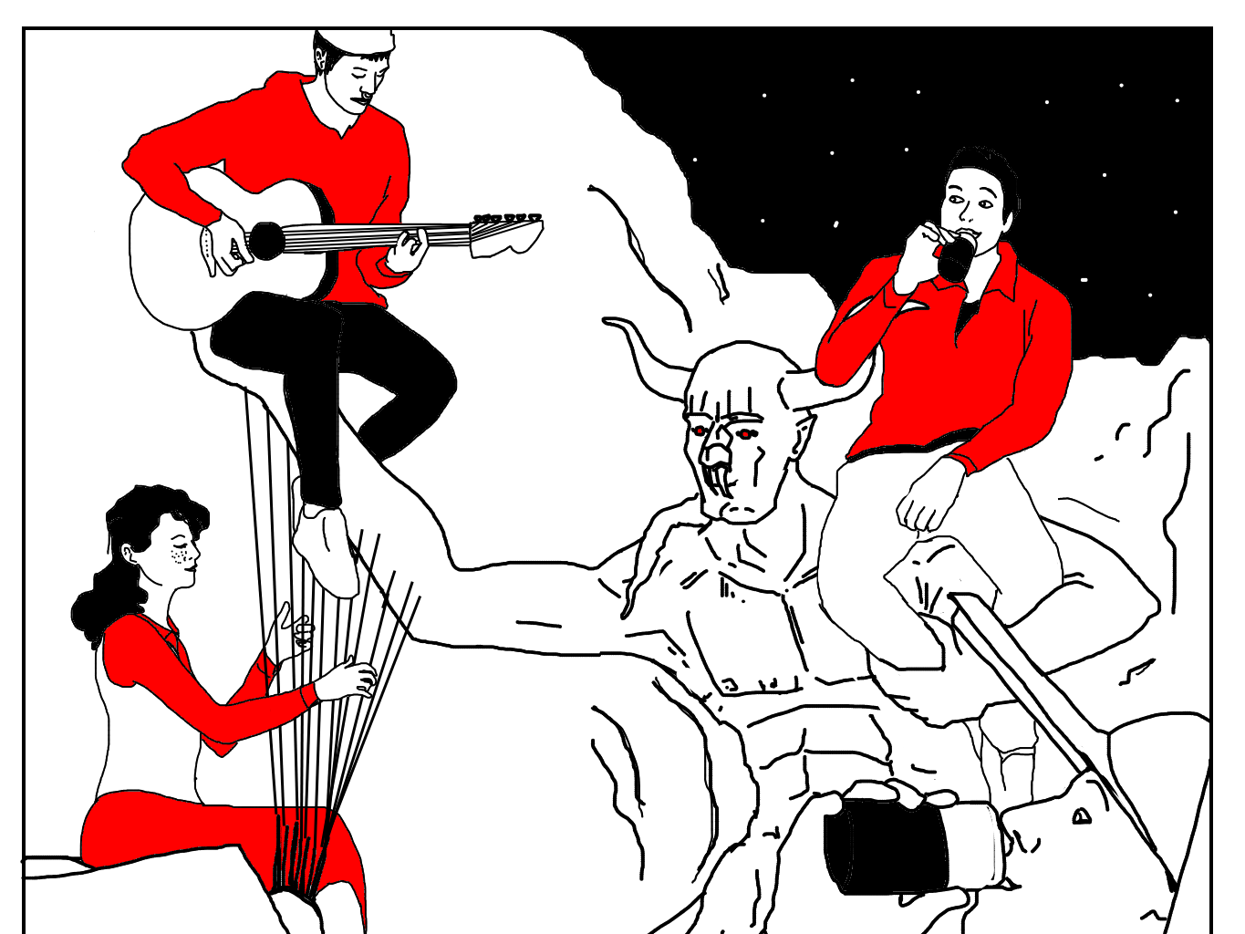 Discommunity - Episode 10, Page 17: The God of