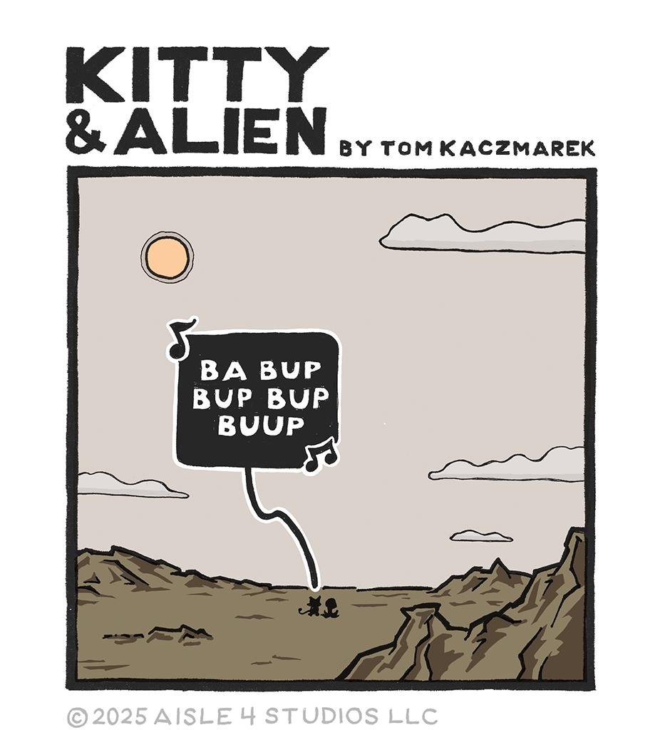 Kitty & Alien - Episode 2, Page 1: Lame World