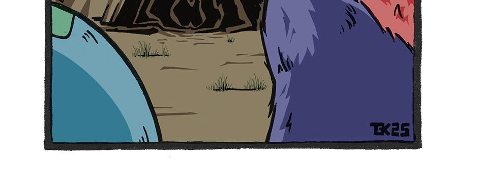 Kitty & Alien - Episode 2, Page 1: Lame World