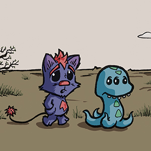 Kitty & Alien - Episode 2: Lame World