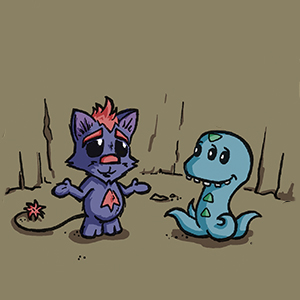 Kitty & Alien - Episode 3: Cave Treasure