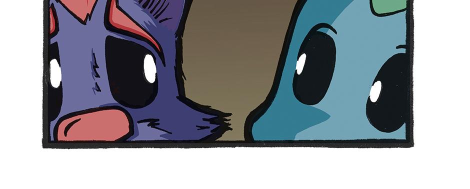 Kitty & Alien - Episode 5, Page 1: Hello Cave Fish