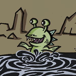 Kitty & Alien - Episode 5: Hello Cave Fish