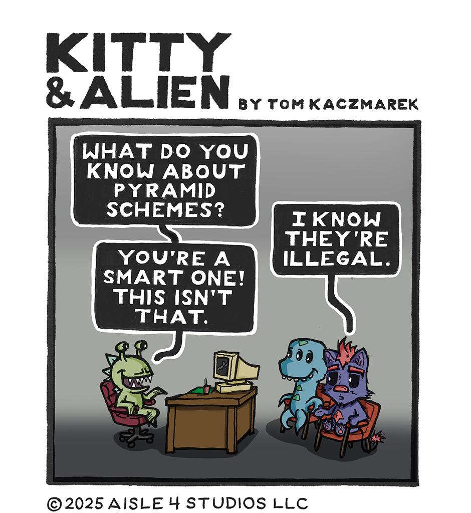 Kitty & Alien - Episode 7, Page 1: Time to Invest