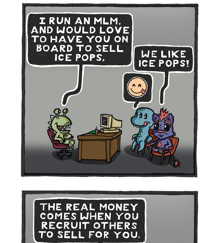 Kitty & Alien - Episode 7, Page 1: Time to Invest