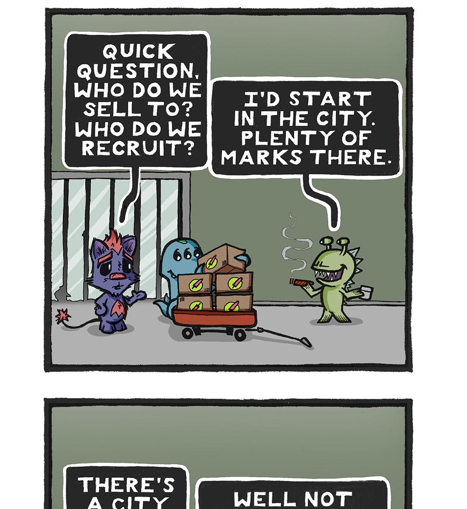 Kitty & Alien - Episode 8, Page 1: The Product