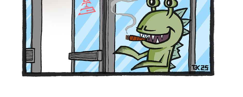 Kitty & Alien - Episode 8, Page 1: The Product