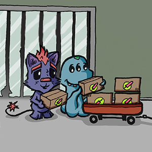 Kitty & Alien - Episode 8: The Product