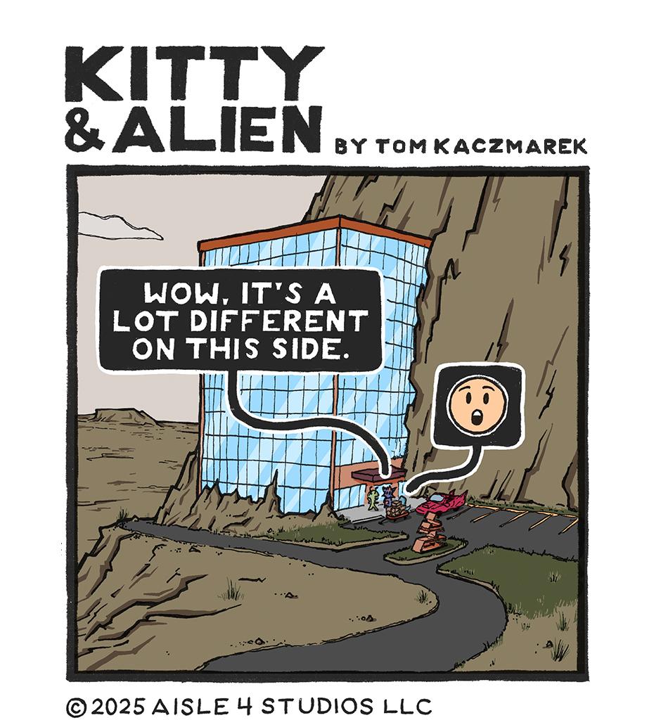 Kitty & Alien - Episode 9, Page 1: Towards Civilization