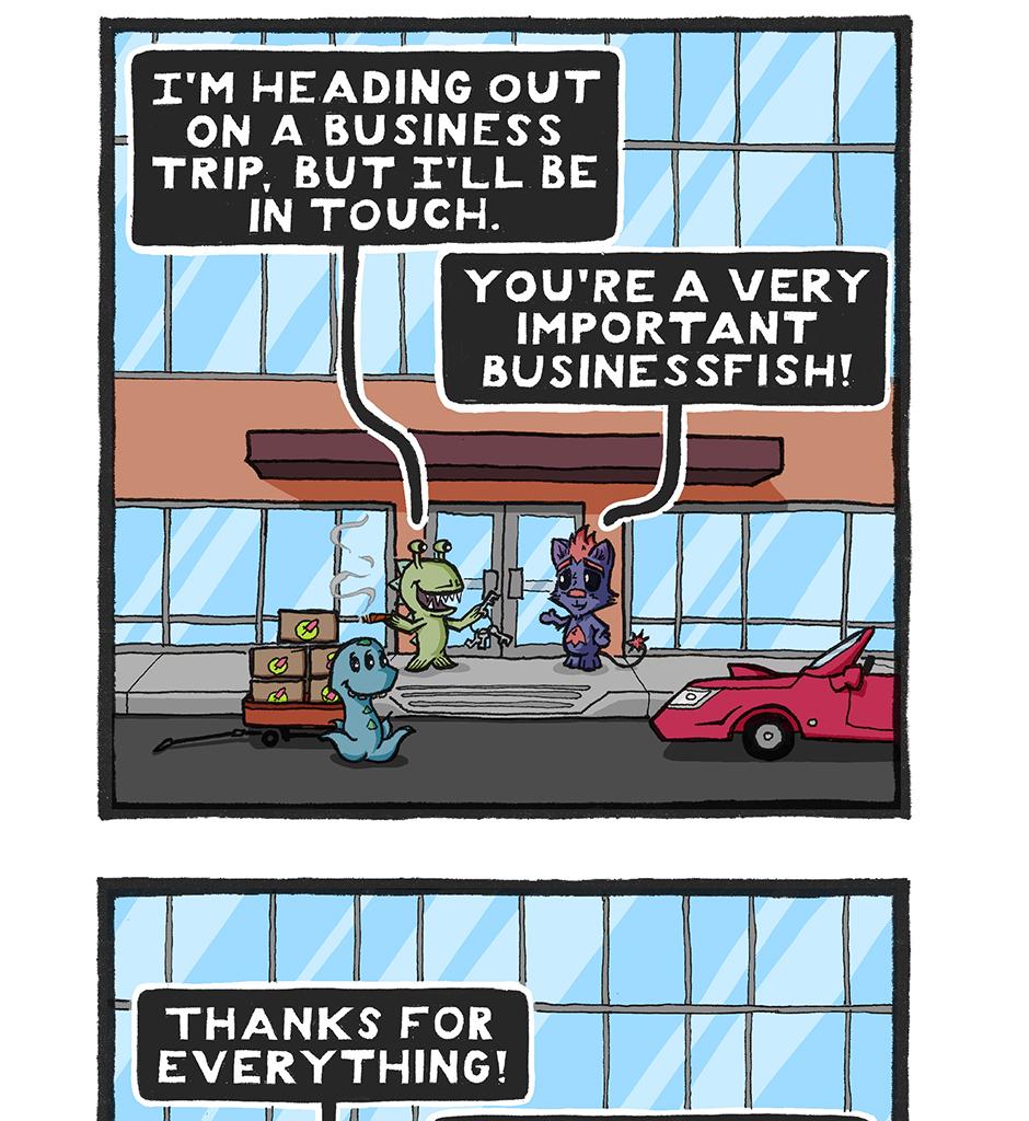 Kitty & Alien - Episode 9, Page 1: Towards Civilization