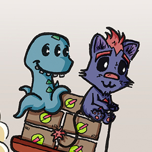 Kitty & Alien - Episode 10: Downhill