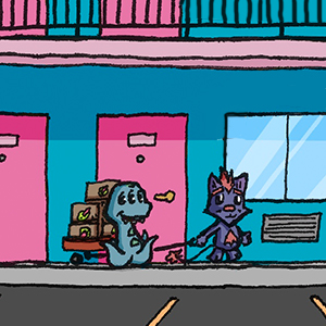Kitty & Alien - Episode 11: The Penguin Motel