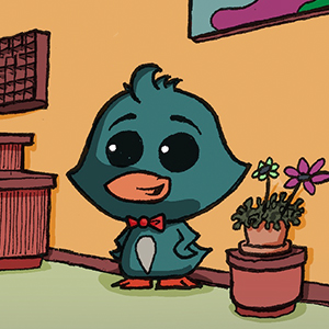 Kitty & Alien - Episode 12: Mr. Penguin Arrives