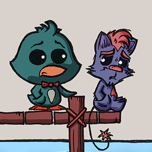 Kitty & Alien - Episode 17: Feeling Blue