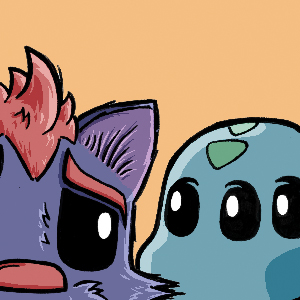 Kitty & Alien - General Comic Series