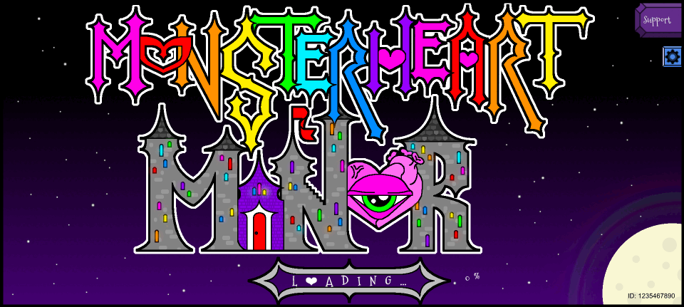 Monsterheart Manor - Episode 1, Page 3: Prologue: ... LOADING ...