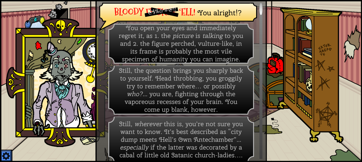 Monsterheart Manor - Episode 2, Page 2: Character Creation